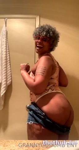 OnlyFans leaked GrannyGoDumb OnlyFans 4 on HDthot