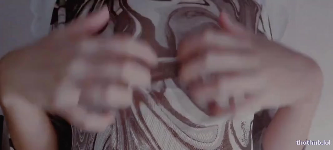 OnlyFans leaked ASMR Fabric sounds [chest lotion rubbing] on HDthot