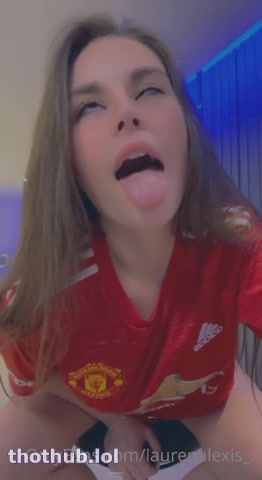 Lauren Alexis OnlyFans leaked Lauren Alexis Hot Striptease on HDthot