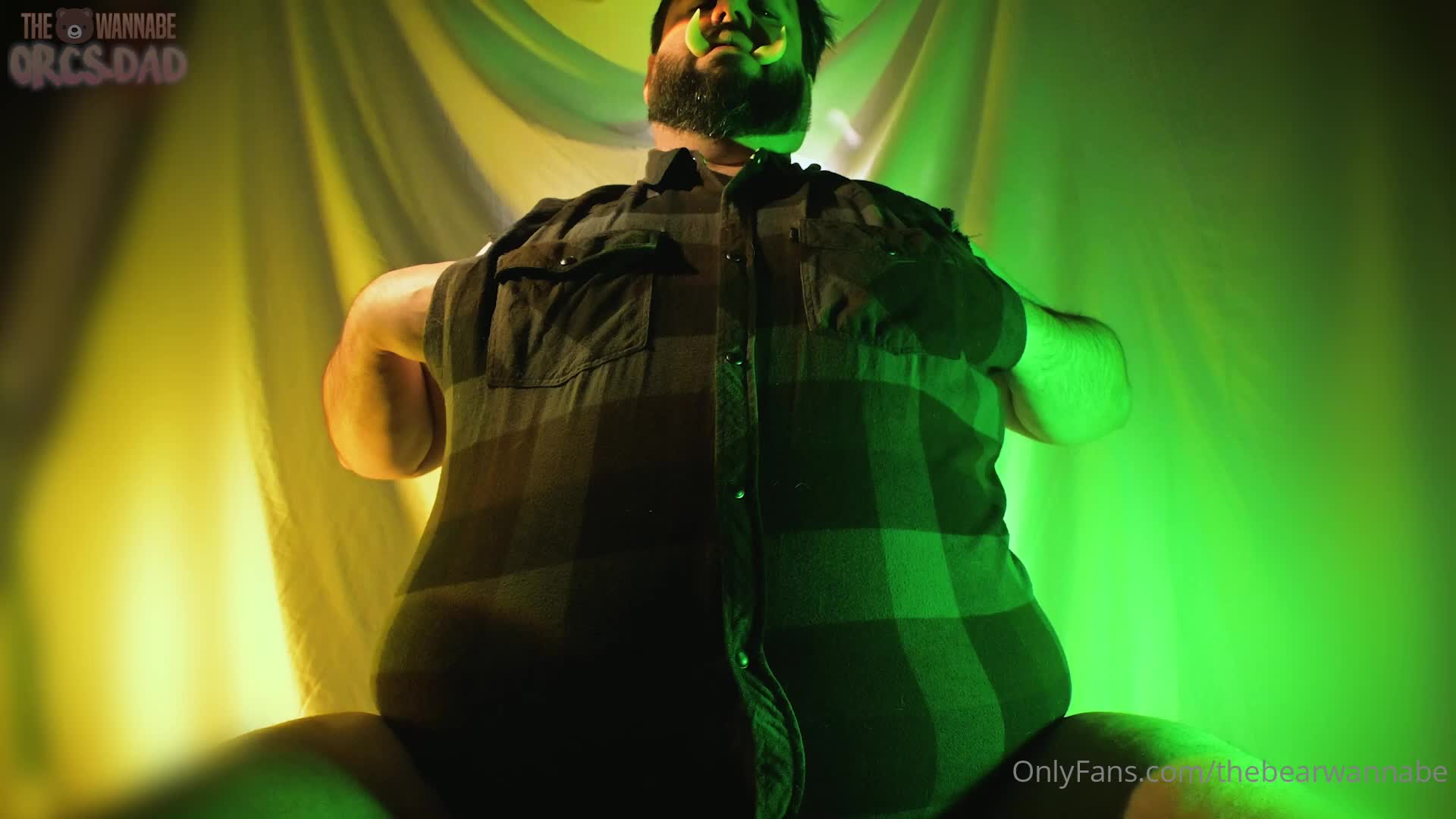 Thebearwannabe - It's Saturday, why not spend a moment helping this Orc get n..