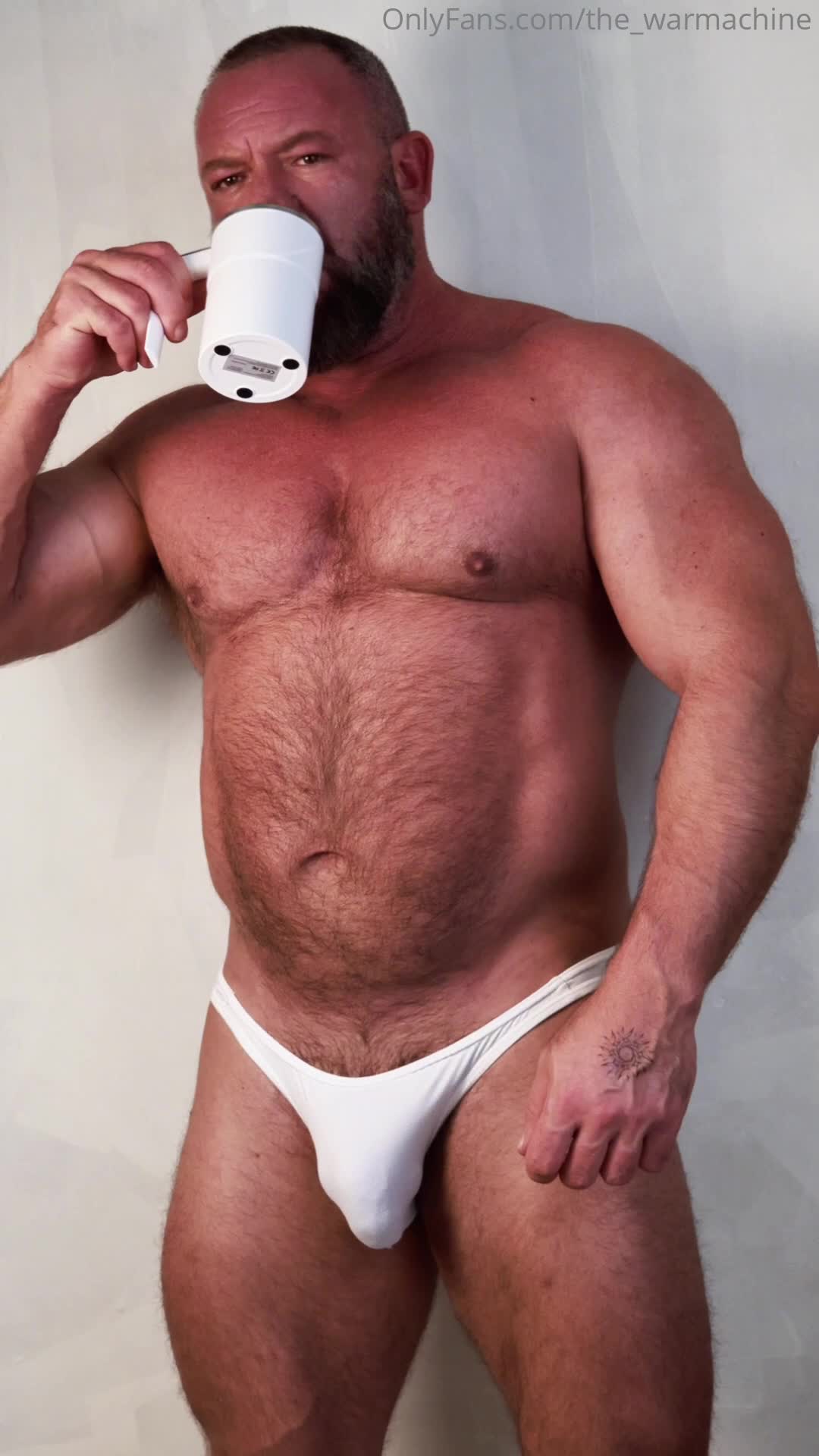 The_warmachine - After being sick, I finally got to blow a huge load...