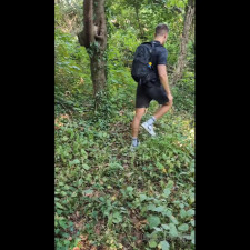 diggory OnlyFans leaked Diggory - Found a nice private little spot in the back garden with @le.. on HDthot