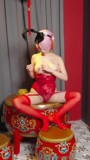 yuumeilyn OnlyFans leaked Yuumeilyn -  Ram Mid-Autumn cosplay bts part.3 - Full nude pussy spread.. on HDthot