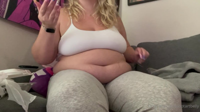 poptartbelly OnlyFans leaked Poptartbelly - A proper full length stuffing love giving in, just zoning.. on HDthot