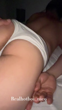 realhotboi_nico OnlyFans leaked Realhotboi_nico - Went out with the homie and got too lit so i crashed at his .. on HDthot