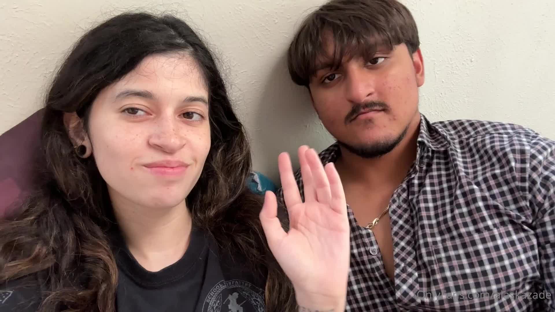 Alaskazade - Original Indian virgin video @rickylongdick