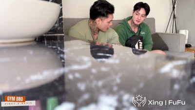 xingfufu OnlyFans leaked Xingfufu - GYM BRO | FULL | Bevis Bottom on HDthot