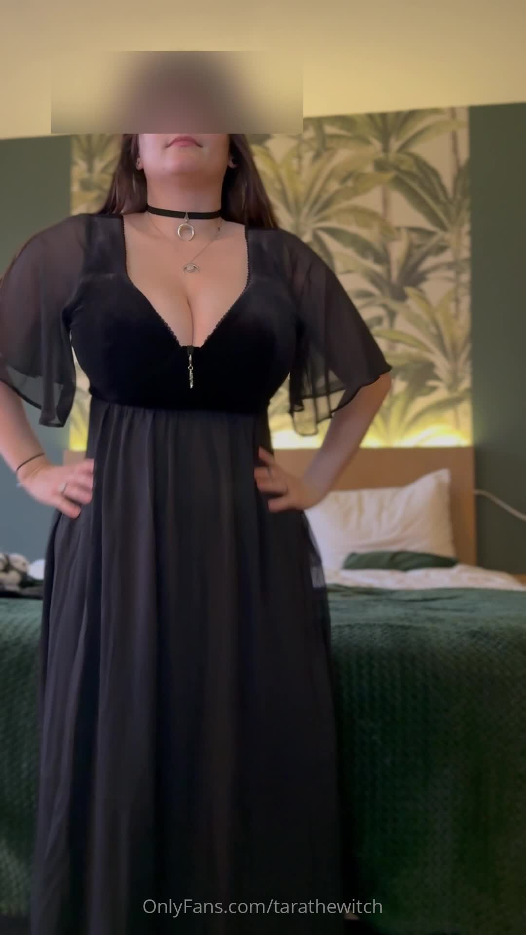 Tarathewitch - Showing off my dress (ok maybe something else too)Sorry the ..