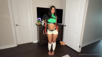 hayleyxyz OnlyFans leaked Hayleyxyz - Yuffie from Final Fantasy 7 Cosplay B/G! I love this cosplay.. on HDthot