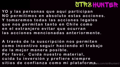 str8huntercl OnlyFans leaked Str8huntercl - NuevoFlaitecito rubiecito llega a preñarme  medio le cost.. on HDthot