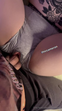 thiccameron OnlyFans leaked Thiccameron - he ripped a hole in my shorts so he could fuck me in them on HDthot