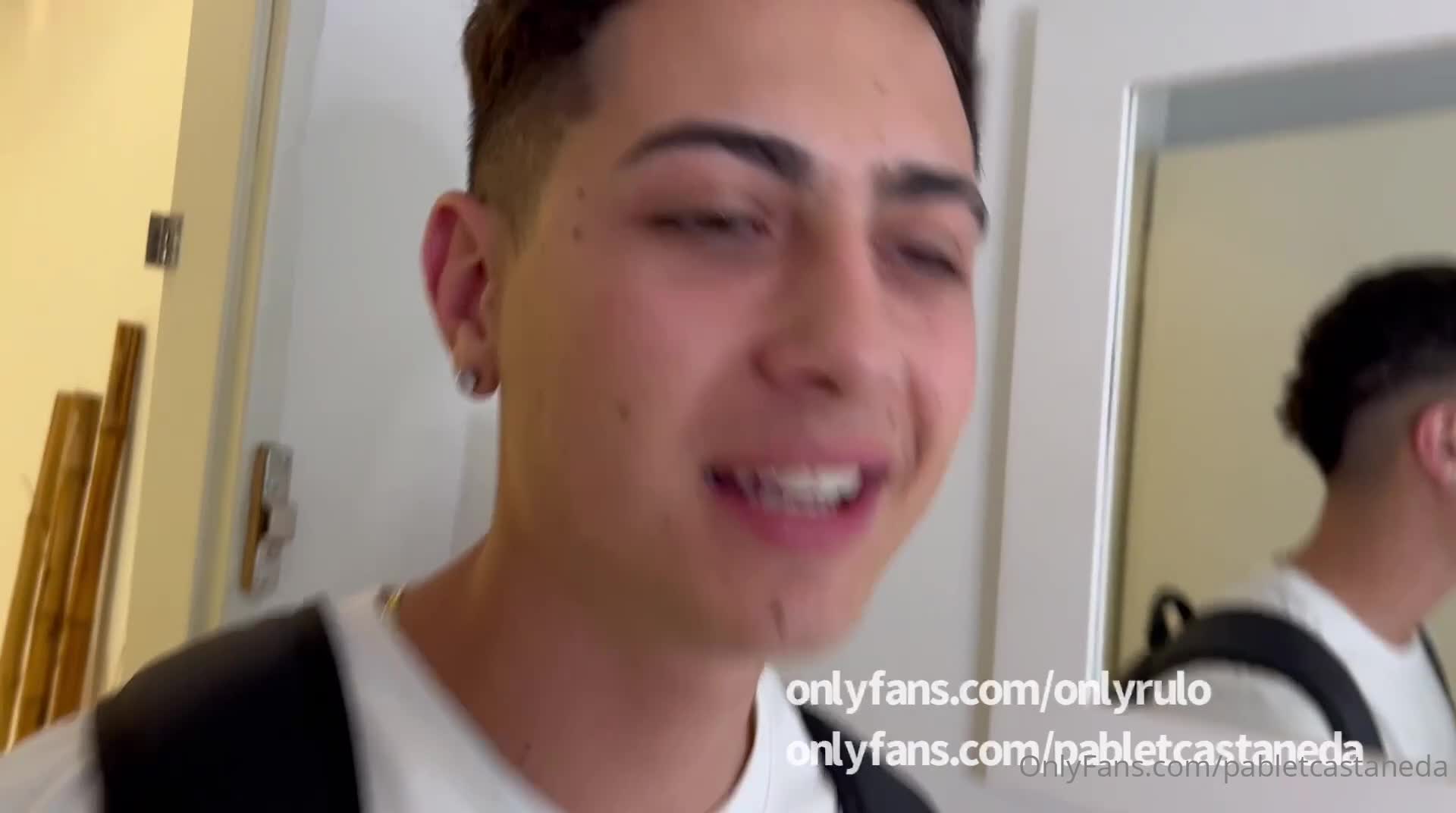 Pabletcastaneda - ️VÍDEO COMPLETO️25minRulo es un Argentino muy guapo. Le co..