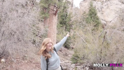 mollypills OnlyFans leaked Mollypills - A @hornyhiking adventure to get the weekend started right .. on HDthot