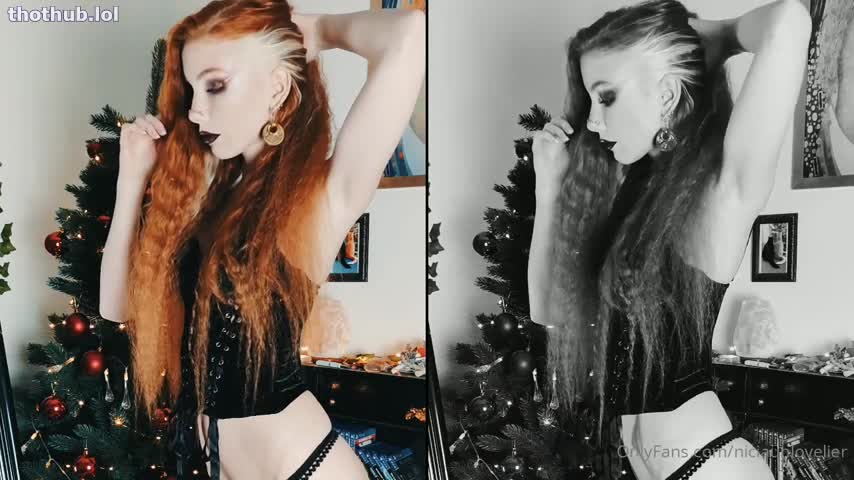 nicia unlovelier goth