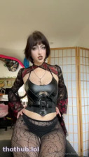 OnlyFans leaked kenalialuv goth joi ppv on HDthot
