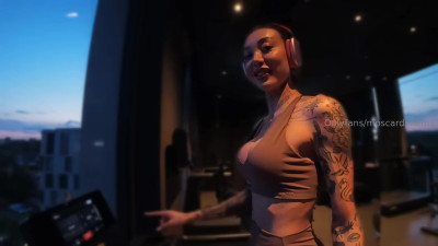 moscardiniema OnlyFans leaked Moscardiniema - Follow me for a bit in my training today on HDthot