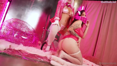 OnlyFans leaked Jessica Nigri New SAW video on HDthot