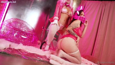 OnlyFans leaked Jessica Nigri&Meg Turney VIP Collab Video on HDthot