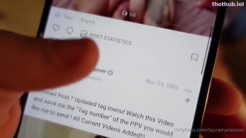 Laura Marie Makes A Dick Cum With Her Tits