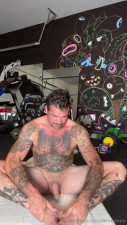 dkmerman OnlyFans leaked Dkmerman - Morning stretching. Sorry it’s early and I had sex so the do.. on HDthot