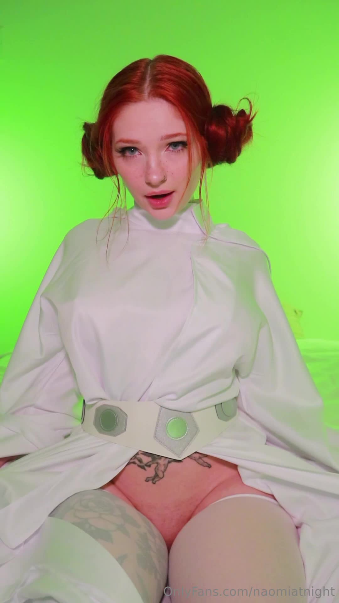 Naomiatnight - May the 4th (force) be IN you  cosplay freebie <3it might b..