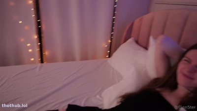 OnlyFans leaked F1nn5ter (Femboy) - Ashley Made Me Leak (Vibrator Edging Torture) on HDthot