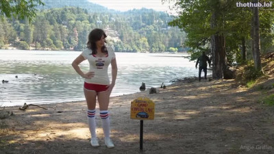 OnlyFans leaked Angie Griffin stumbled upon Jason Voorhees on HDthot