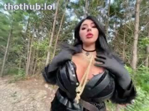Bishoujomom OnlyFans leaked Bishojomom cosplay yennefer on HDthot