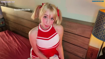 OnlyFans leaked pov fuck gfs virgin little sister lewdestbunnie on HDthot