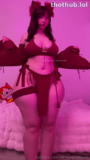 OnlyFans leaked lowkeydeadinside kitsune clap on HDthot