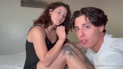 OnlyFans leaked Nicole Luva Sex With Gattouz0 on HDthot