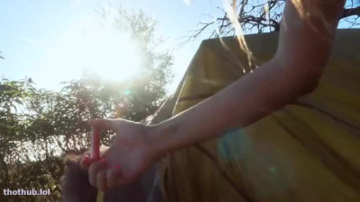 OnlyFans leaked Stella Barey Crawlbaby Halloween group sex on HDthot