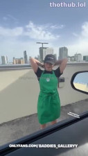 OnlyFans leaked Hooneyydeww Starbucks Barista Sex Tape on HDthot