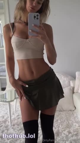 Rachel Cook Naked knee socks selfie video