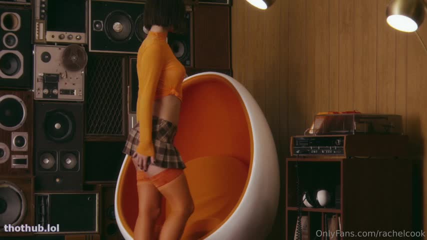 Rachel Cook nude velma cosplay