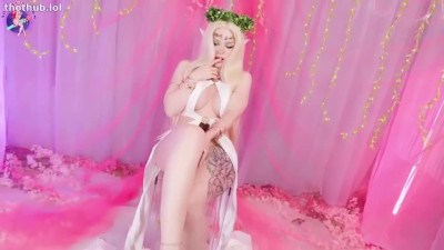 OnlyFans leaked Sonya Vibe - Celestine Lucullus Stretches Her Creamy Ass With Big Cocks on HDthot