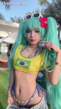 OnlyFans leaked Umeko J - Hot Brazilian Fan Enjoys Vacation on HDthot