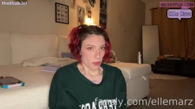 OnlyFans leaked daddy breeding daughter elle marz on HDthot