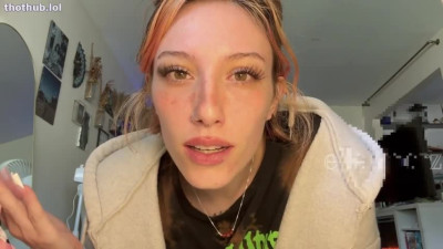 OnlyFans leaked caught bro gooning with my panties elle marz on HDthot