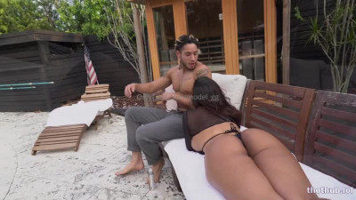 OnlyFans leaked model_g.g saudi big ass on HDthot