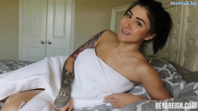 OnlyFans leaked fuck mommy and suck on her toes reya reign on HDthot