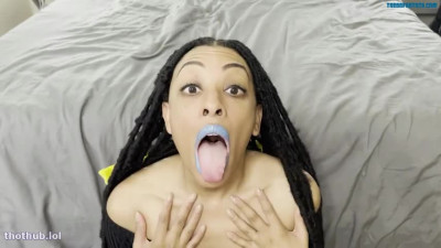 OnlyFans leaked mommy face is your cum target part 4 pink foxx on HDthot