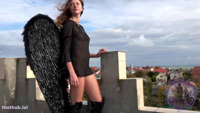 OnlyFans leaked Girls hunters of beauty - Black wings 2 on HDthot