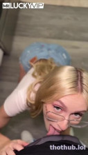 OnlyFans leaked Kay Lovely - Big Tits Gets Cummed On After Getting Dicked on HDthot