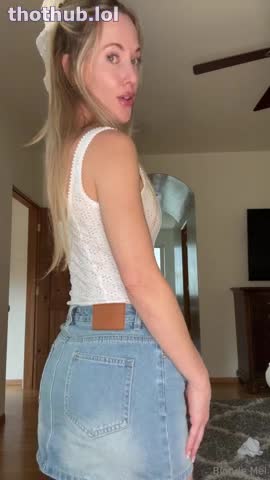 blondemel pussy play