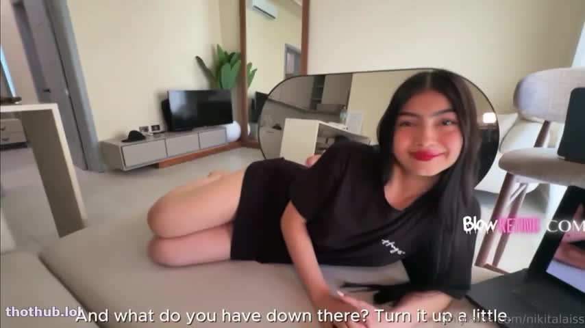 Nikitalaiss Sex Tape Cum In Face Video Leaked