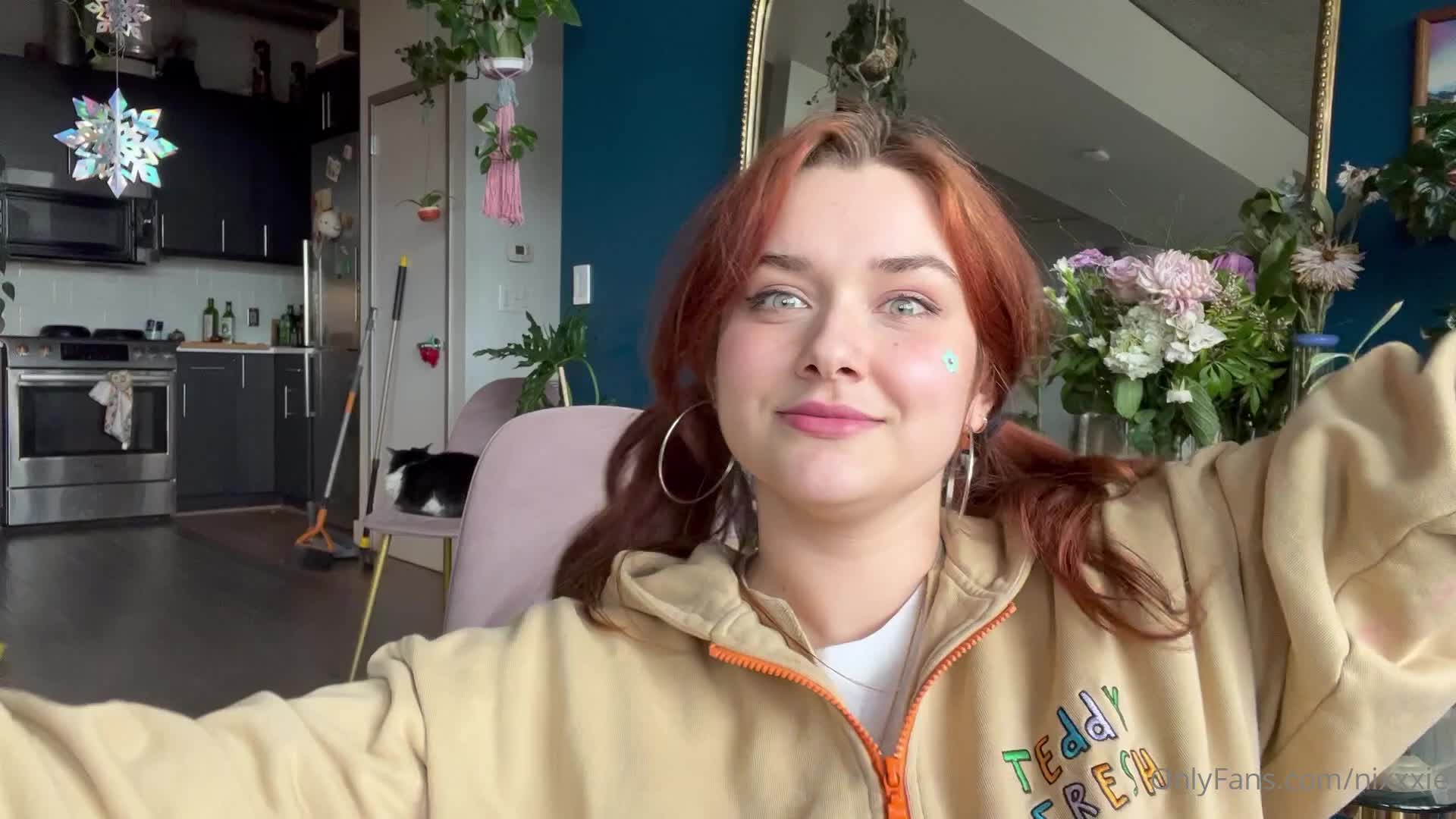 Nixxxie - (Trigger Warning: IM HAIRY) CUMMM watch me masturbate with..