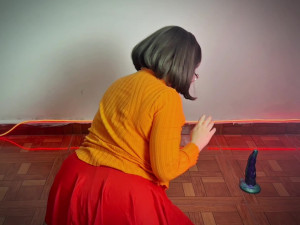 tinyvampfangs OnlyFans leaked Tinyvampfangs - 　　　　　 HALLOWEEN SPECIAL 　　　　~ “VELMA’S NEW FRIEND” .. on HDthot