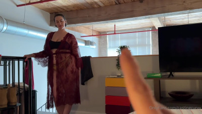 castingcurvy OnlyFans leaked Castingcurvy - @seatownsofia stopped by to get ready for a date during my v.. on HDthot