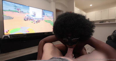 ebonybuttspremium OnlyFans leaked Ebonybuttspremium - Wouldn't you like to have a hot black slut fuck and suck you.. on HDthot